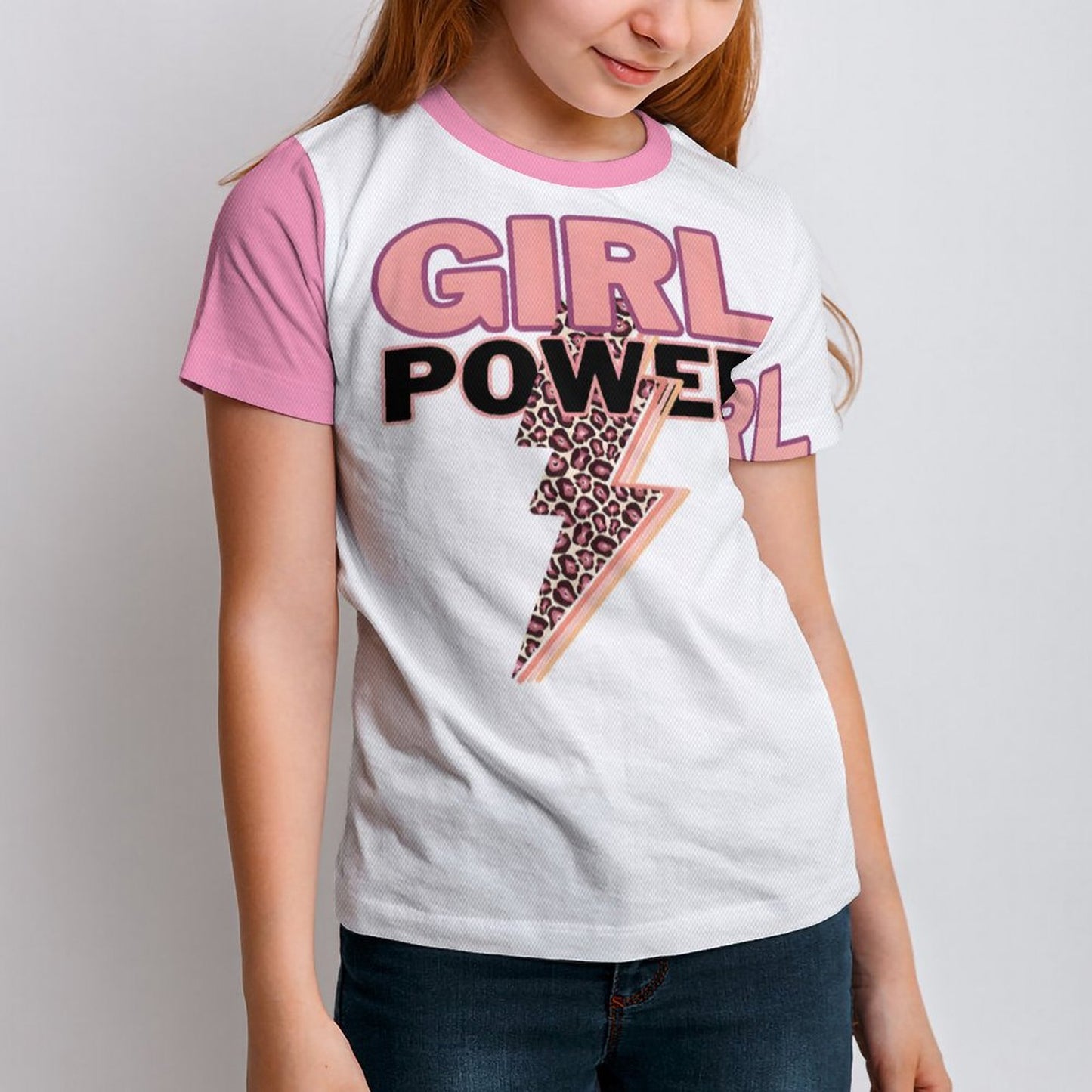 Short Sleeve Kid's T-Shirt ET (All-Over Printing)