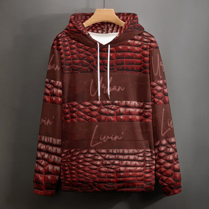 230gsm Hoodie for Women with Double-layer Cap (All-Over Printing)