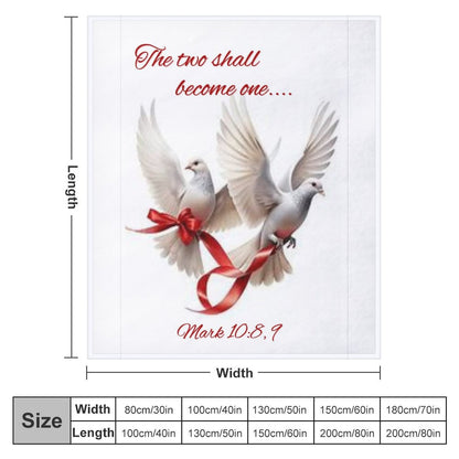 280gsm Flannel Blanket-70"x80" (Dual-sided Printing)