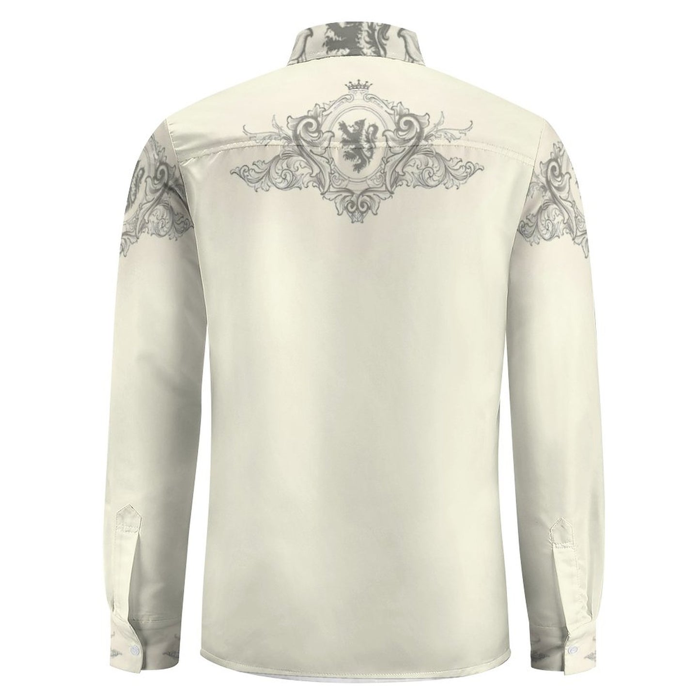 Men's Long Sleeve Shirt with Pocket LS (All-Over Printing)
