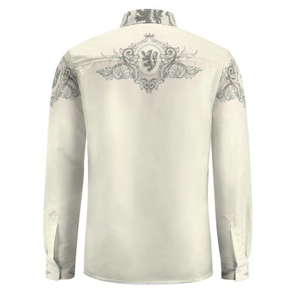 Men's Long Sleeve Shirt with Pocket LS (All-Over Printing)