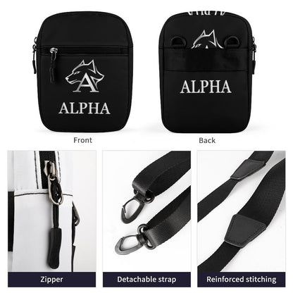 Small Messenger Bag Q026 (All-Over Printing)