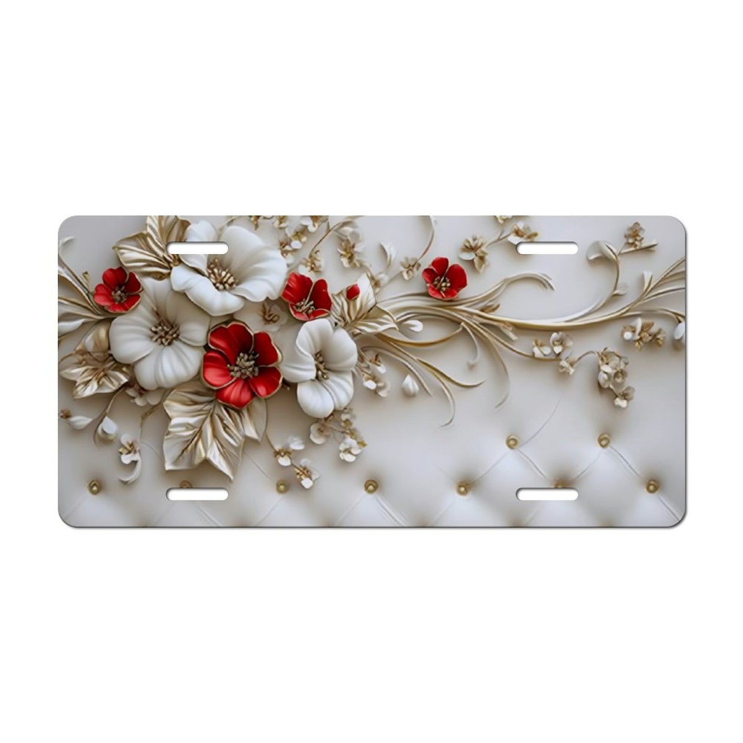 Car License Plate-11.8”x5.9”