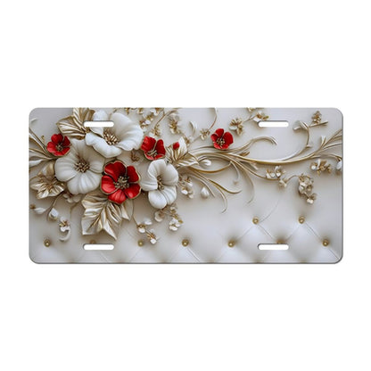 Car License Plate-11.8”x5.9”