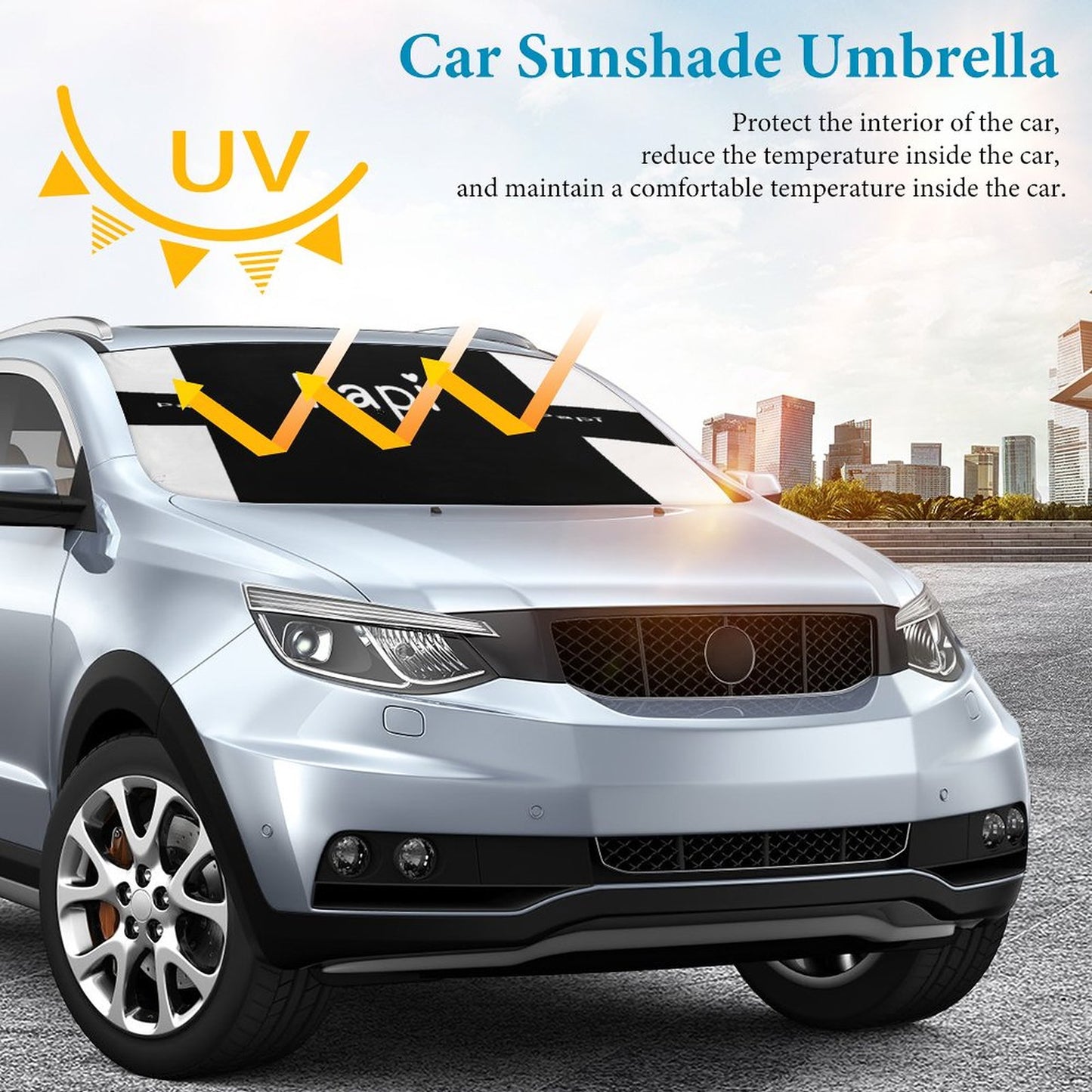 Car Sunshade Umbrella