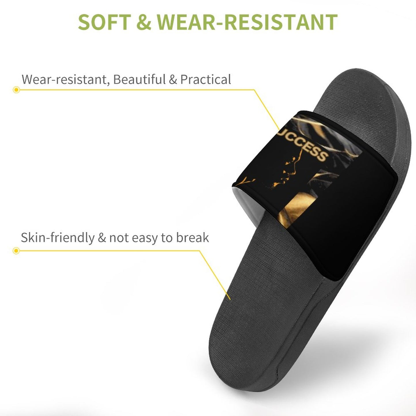 Personalized Casual UnisexPVC Slippers