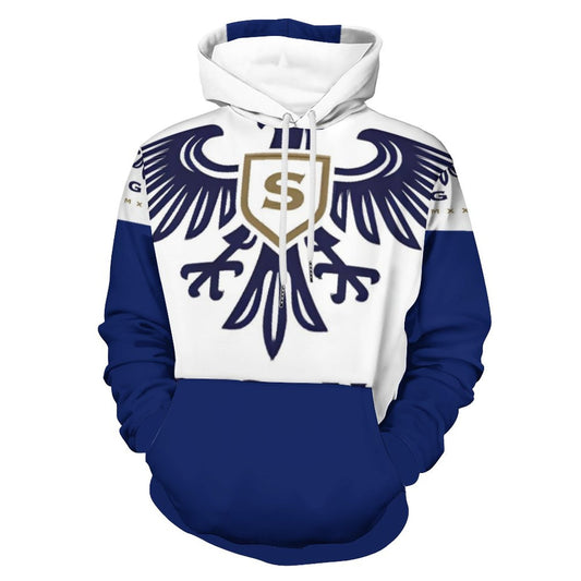 230gsm Printed Hoodie for Men (All-Over Printing)