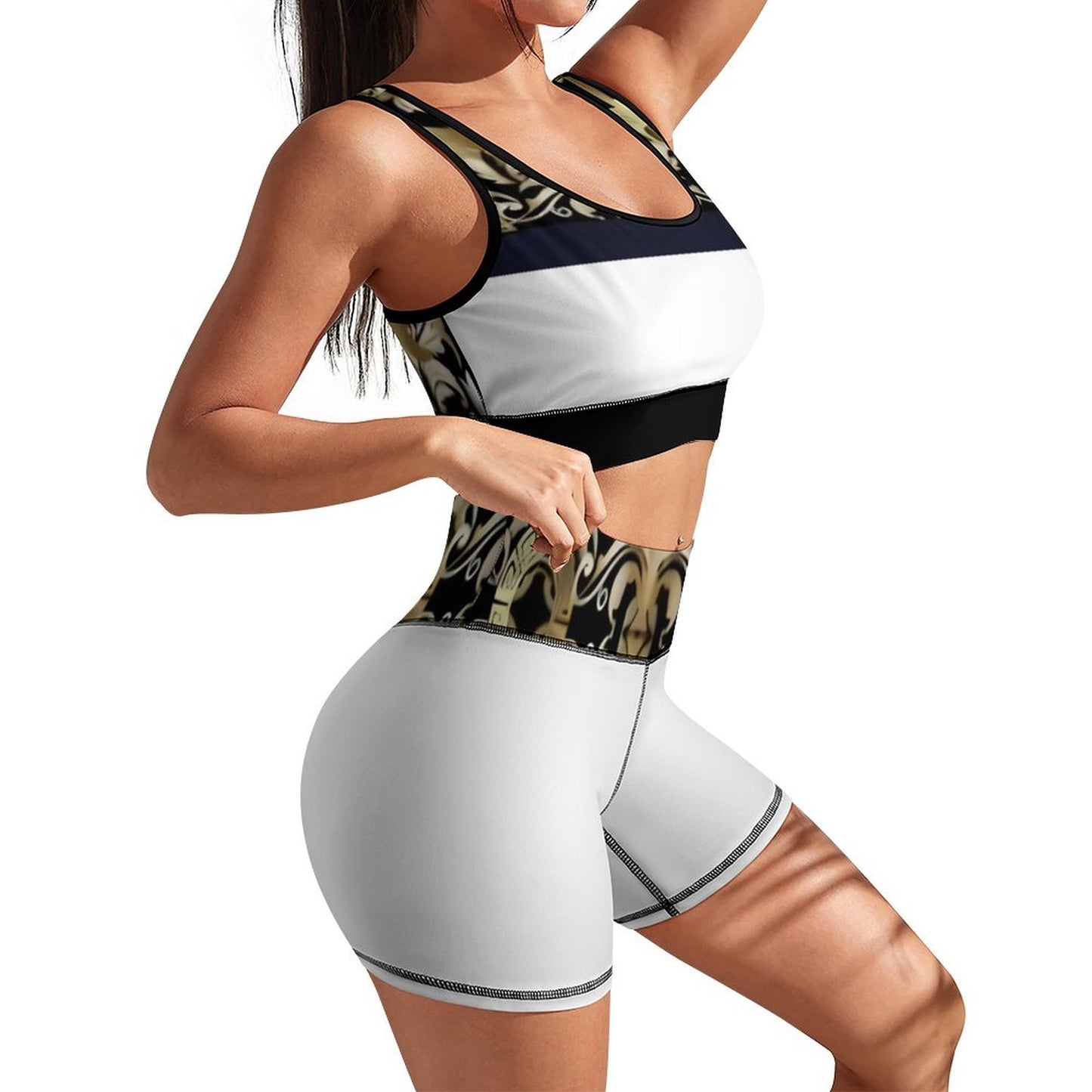 Workout Yoga Set XG005Y09A (All-over Printing)