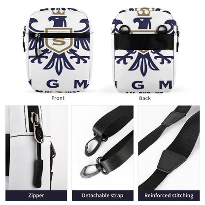 Small Messenger Bag Q026 (All-Over Printing)