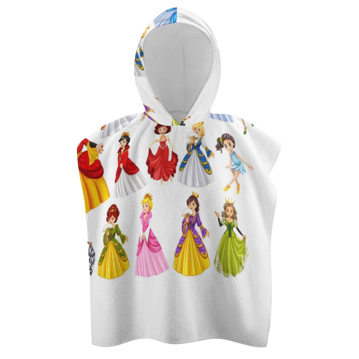 Hooded Towel for Kids (All-Over Printing)