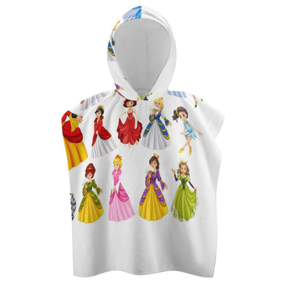 Hooded Towel for Kids (All-Over Printing)