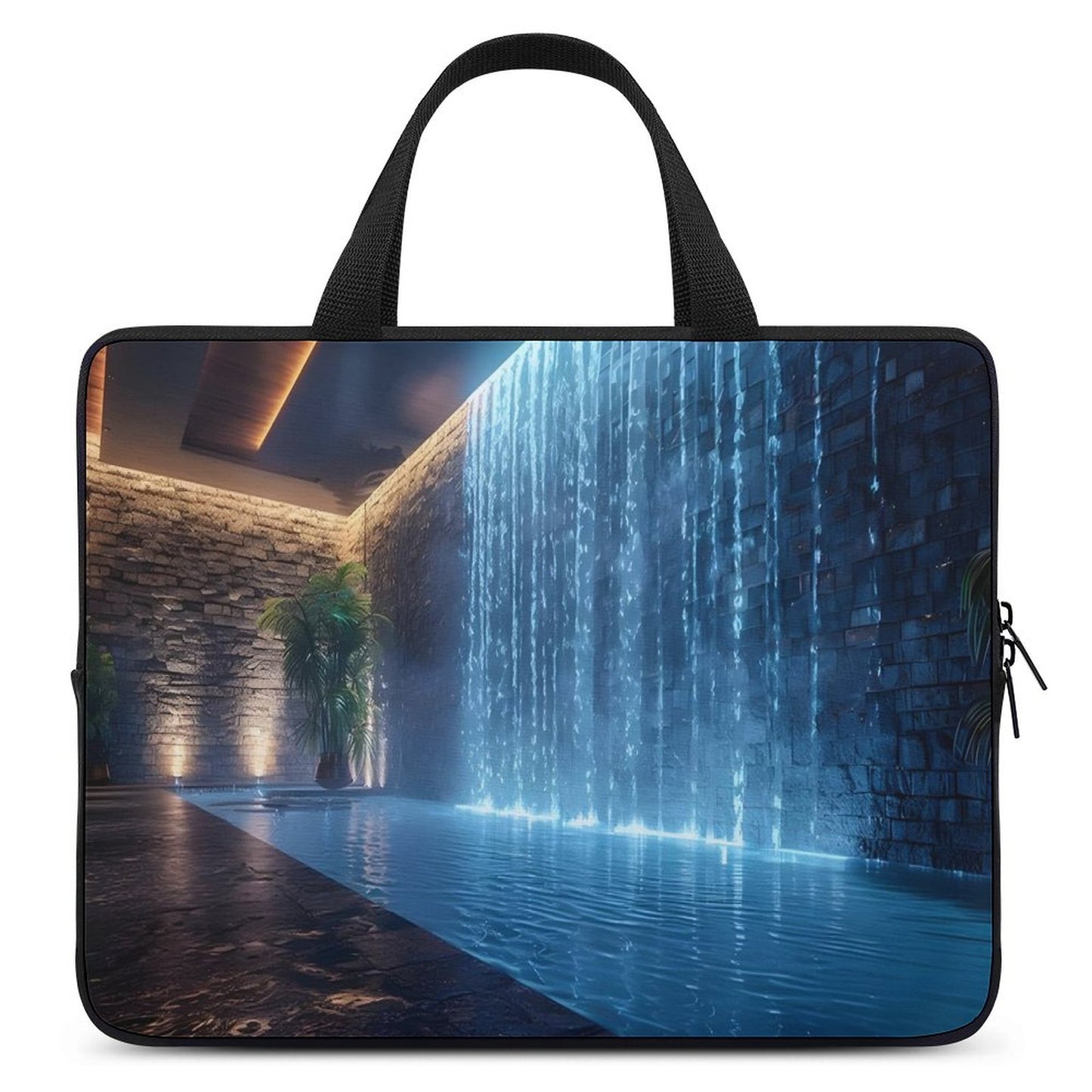 WALL WATERFALL Laptop Case