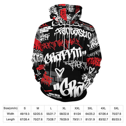 230gsm Lady Hoodie with Double-layer Cap (All-Over Printing)