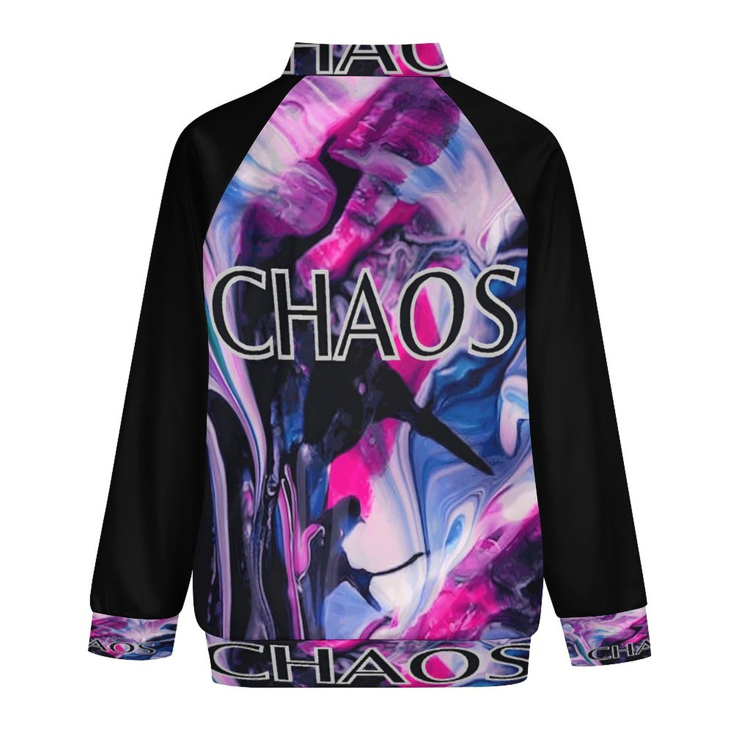 CHAOS Raglan Zipper Jacket-SMALL-5XL