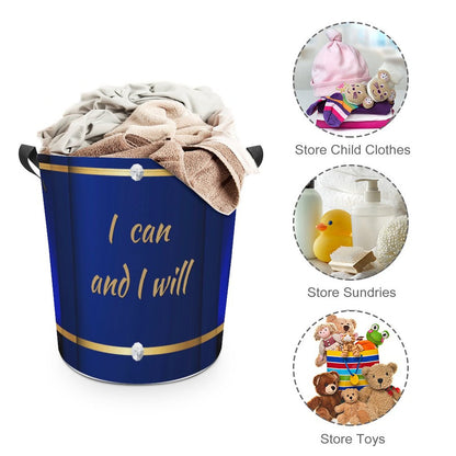 Oxford Collapsible Laundry Basket