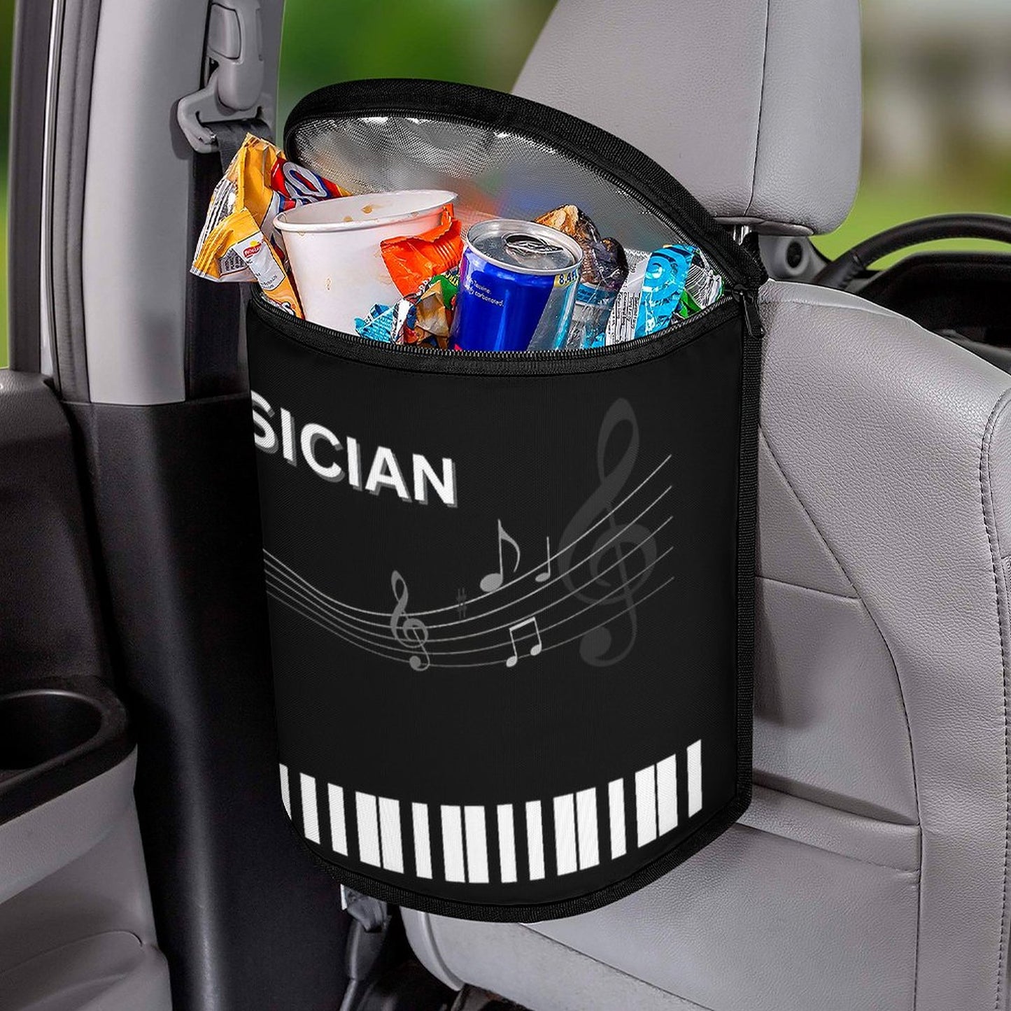 Collapsible Car Trash Bin