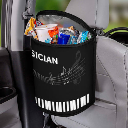 Collapsible Car Trash Bin