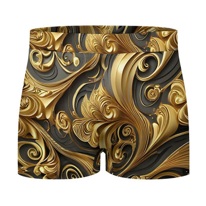 Milk Fiber Customized Boxer Shorts for Men(All-Over Printing)