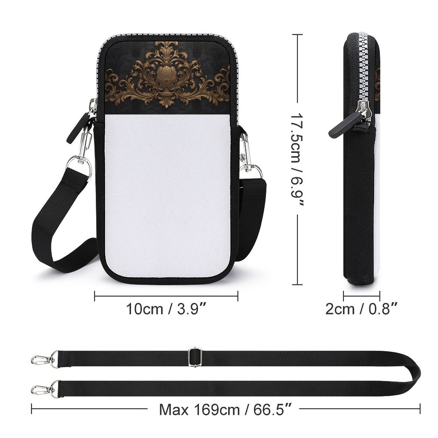 Cell Phone Crossbody Pouch
