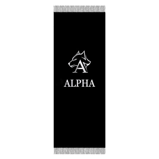 Cashmere-like Tassel Scarf (All-Over Printing)