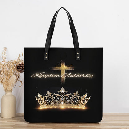 Leather Handbag(One-sided Printing)