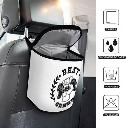 Collapsible Car Trash Bin