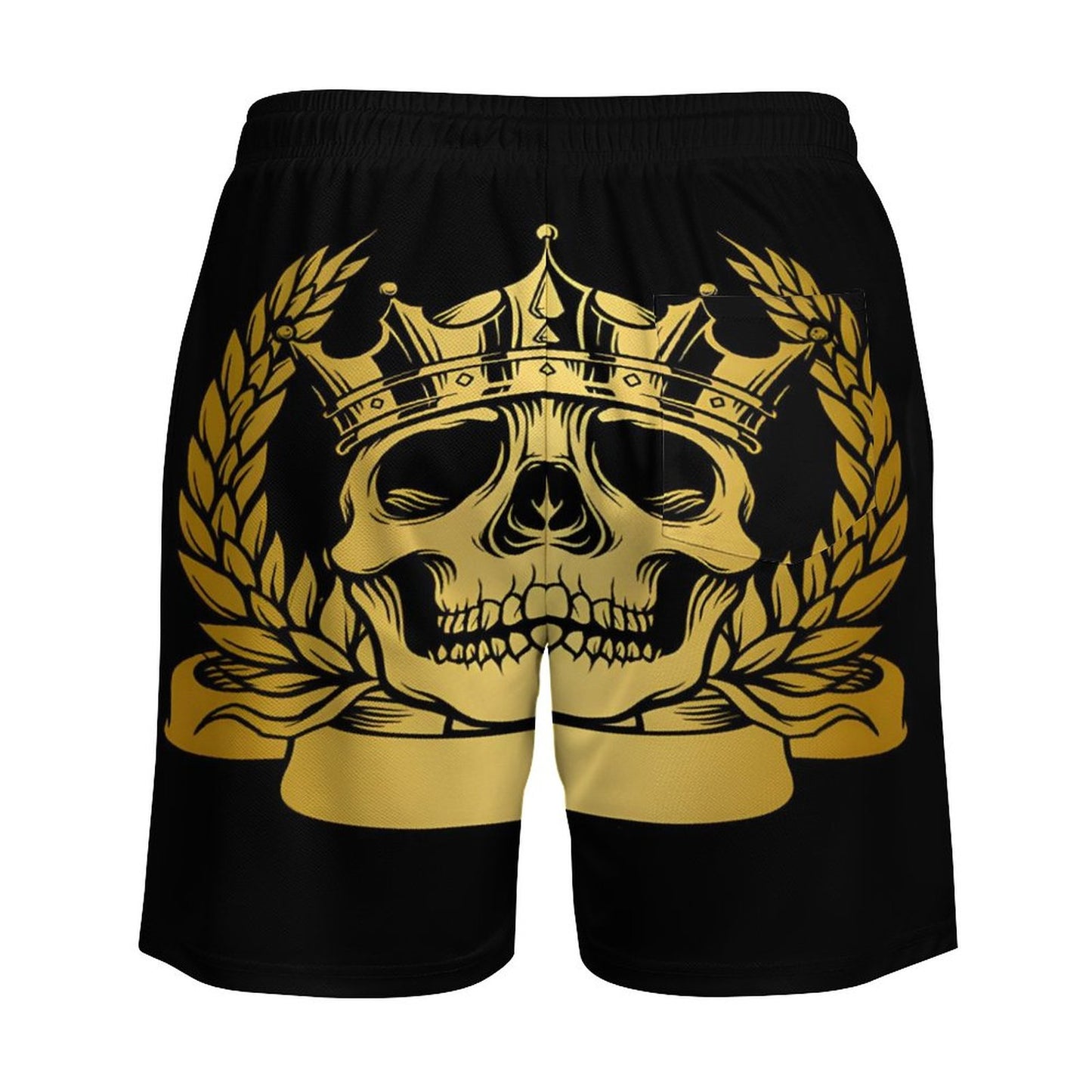 Men's Beach Shorts with 4 Pockets