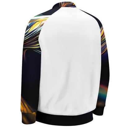Men's Baseball Jacket (All-Over Printing)