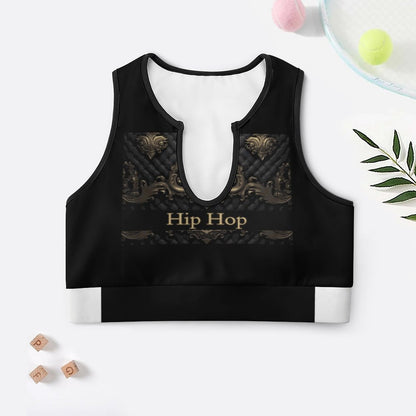 Custom Printed Yoga Tank Tops YJ053 (All-Over Printing)