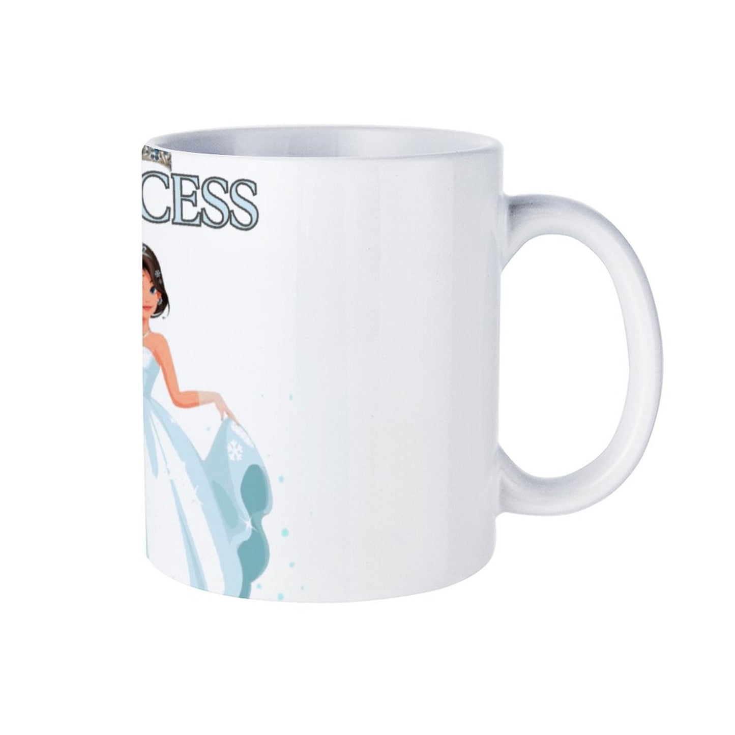 White Mug (All-Over Printing)