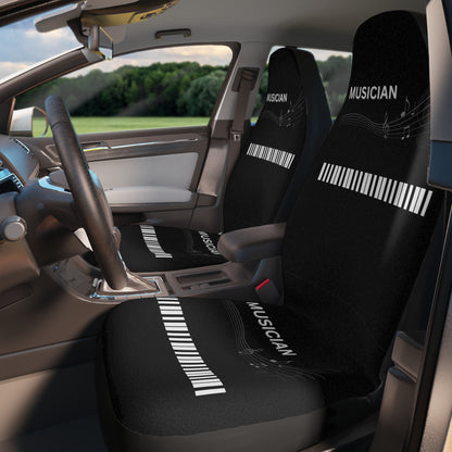 MUSICIAN'S PIANO Car Seat Covers