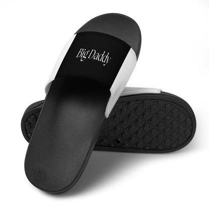 Unisex PVC Slippers-BIG DADDY (WHITE SOLES/BLACK SOLES)