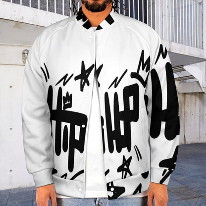 Men's Baseball Jacket (All-Over Printing)