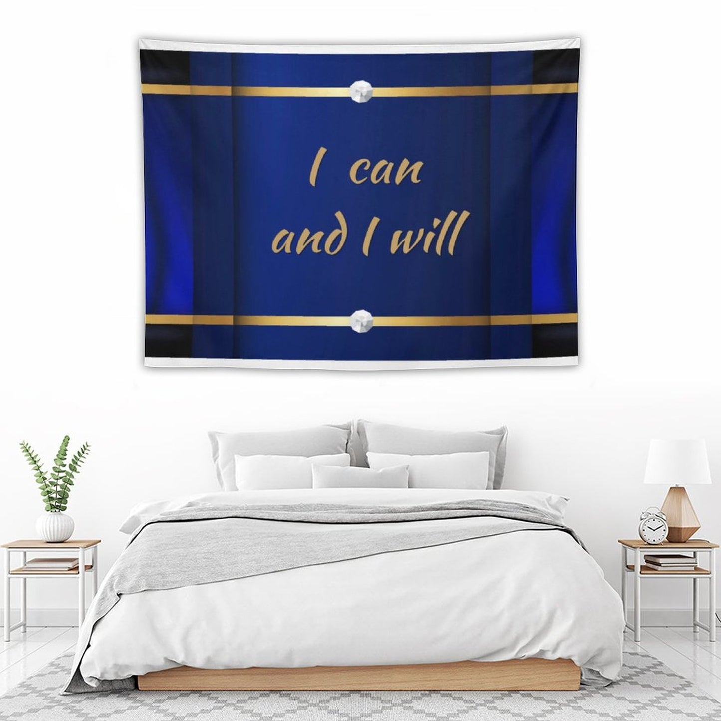Horizontal Tapestry--30x40 in/ 40x60 in