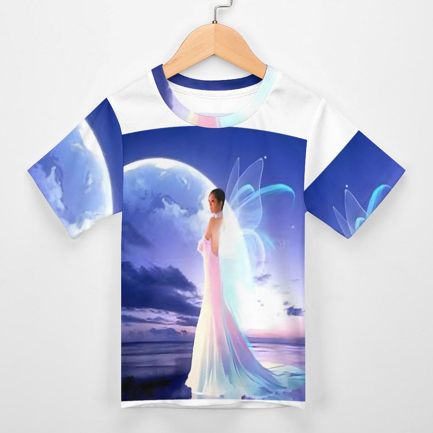 Short Sleeve Kid's T-Shirt ET (All-Over Printing)