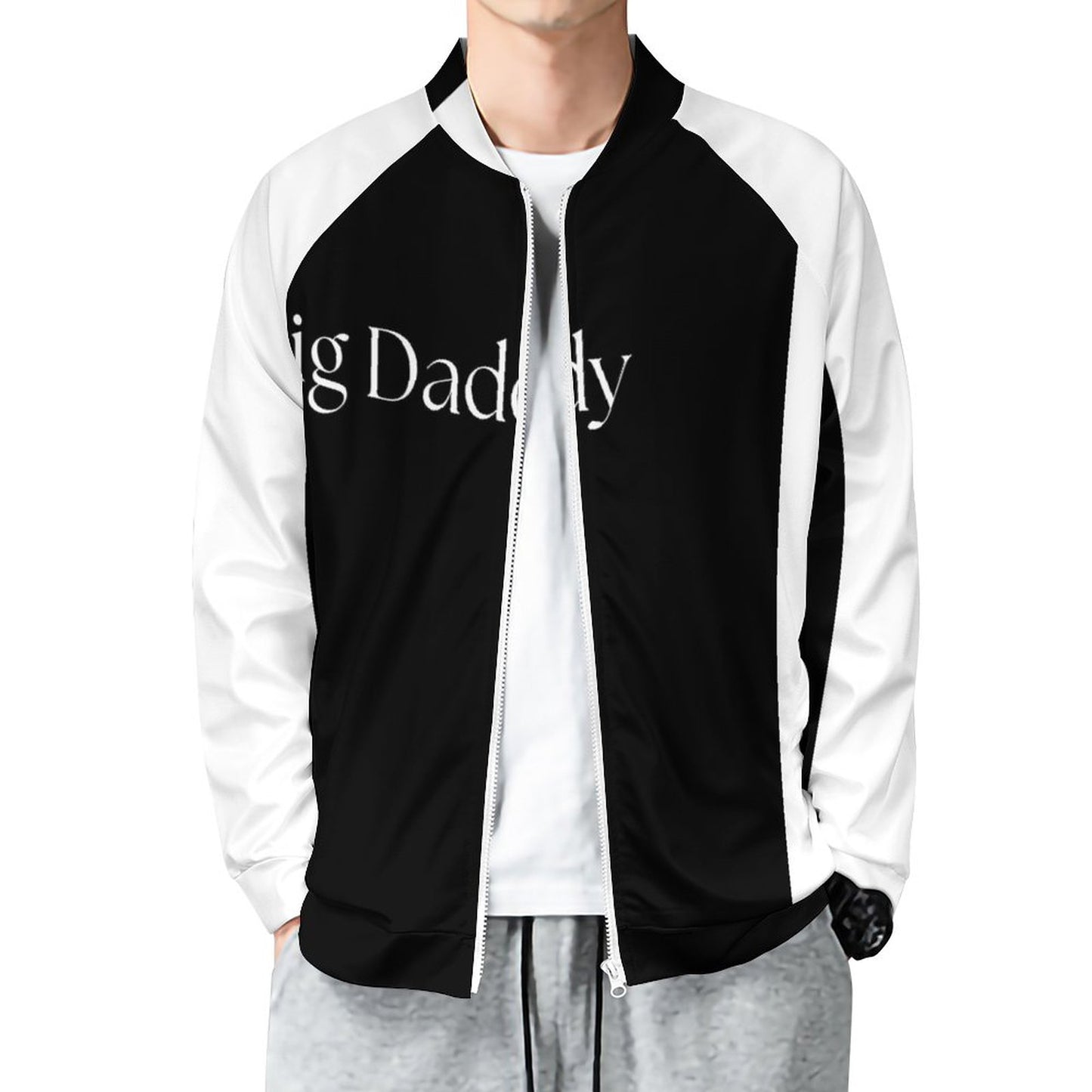 Raglan Zip-up Shirt WY10 (All-Over Printing)