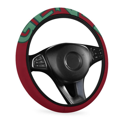 Car Steering Wheel Cover