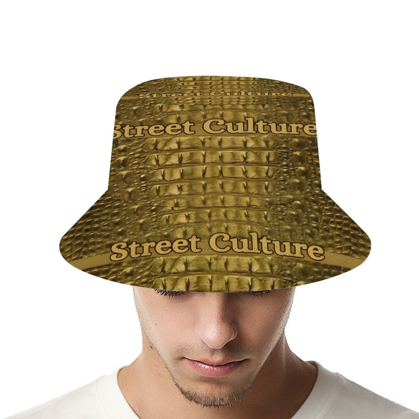 STREET CULTURE Alligator Unisex Bucket Hat