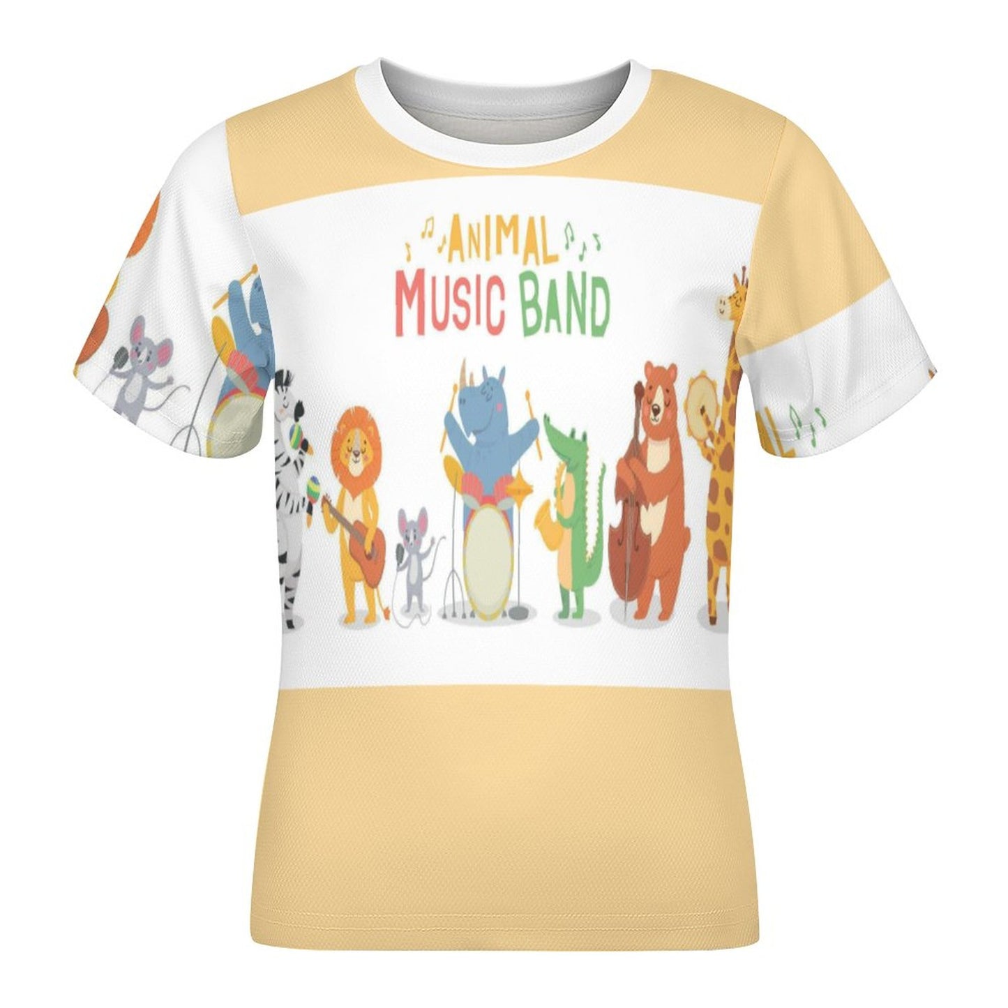 Short Sleeve Kid's T-Shirt ET (All-Over Printing)