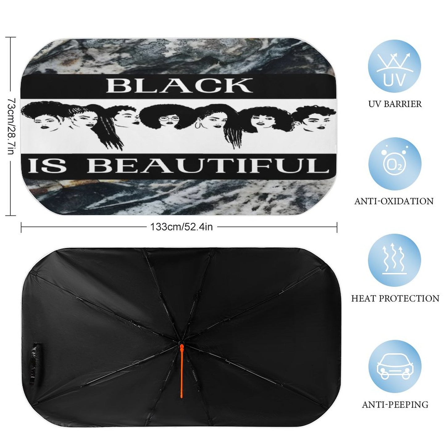 Car Sunshade Umbrella