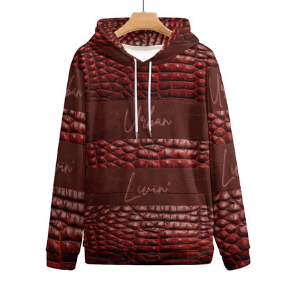 230gsm Men's Cool Hoodie with Double-layer Cap (All-Over Printing)
