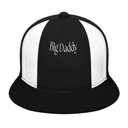 Flat Brim Trucker Hat with Fashion Frontier-BIG DADDY