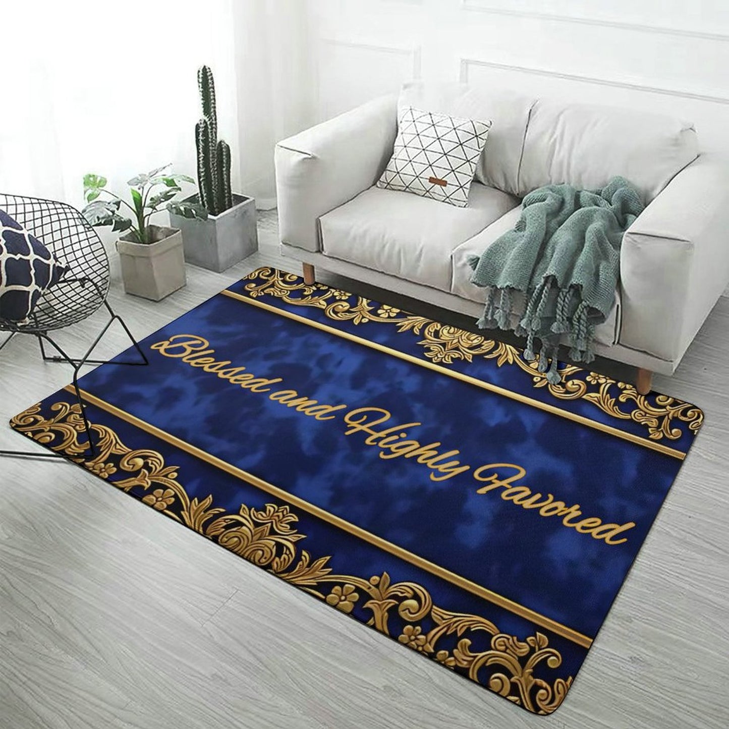 Coral Velvet Floor Mat for Home-60"x40"