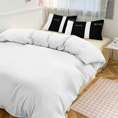 3-Piece Bedding Set-90"x90"/ 229x229cm (Dual-sided Printing)