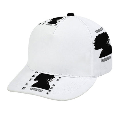 Bent Fitted Cap (All-Over Printing)
