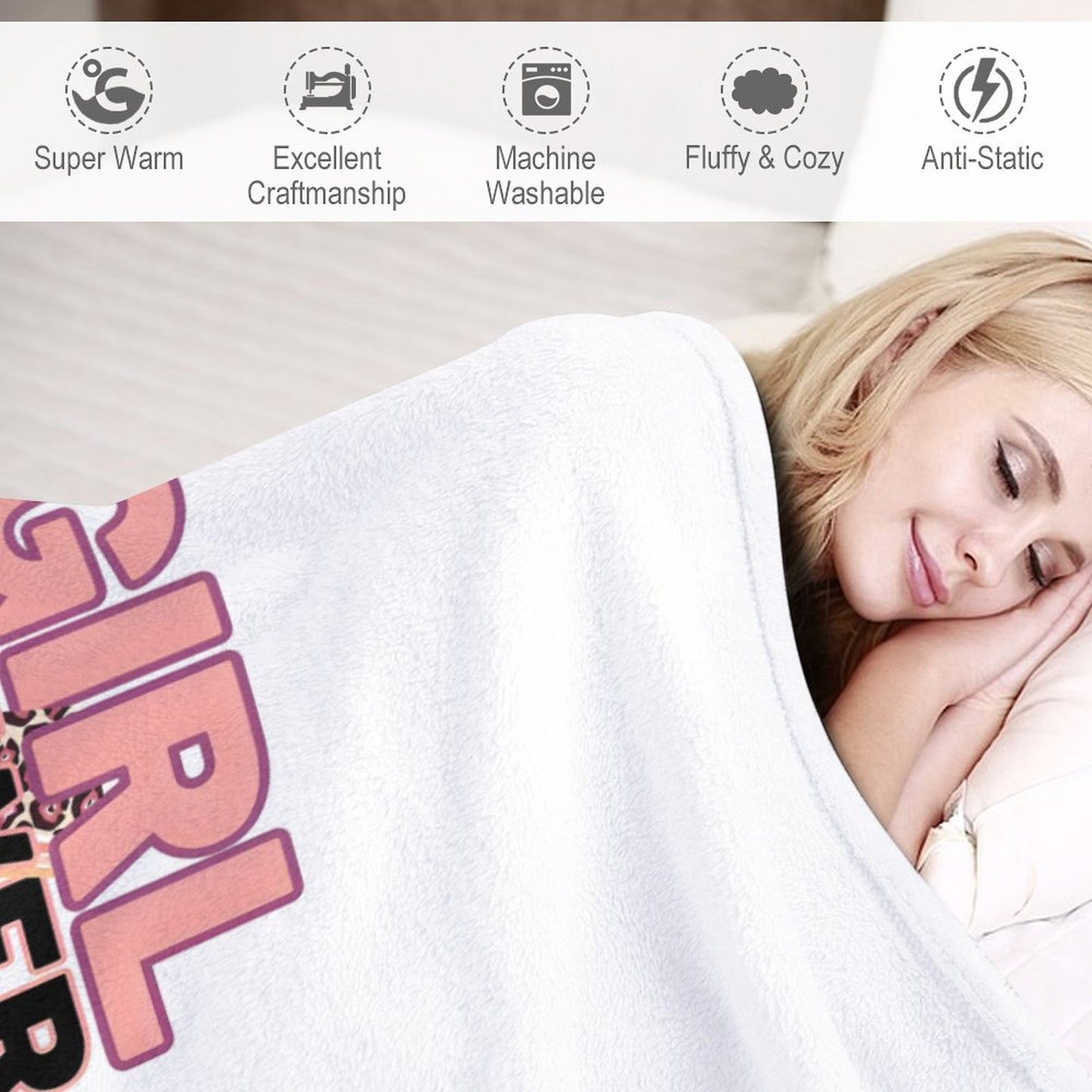 280gsm Flannel Blanket-50"x60" (Dual-sided Printing)