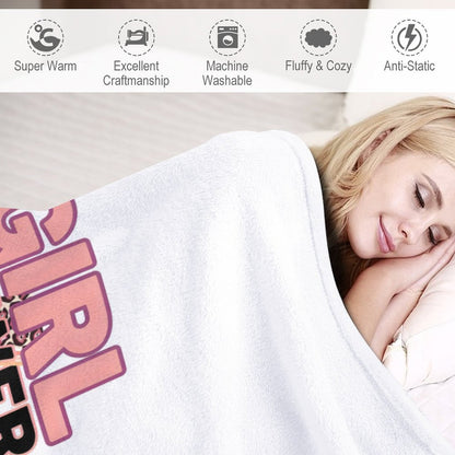 280gsm Flannel Blanket-50"x60" (Dual-sided Printing)