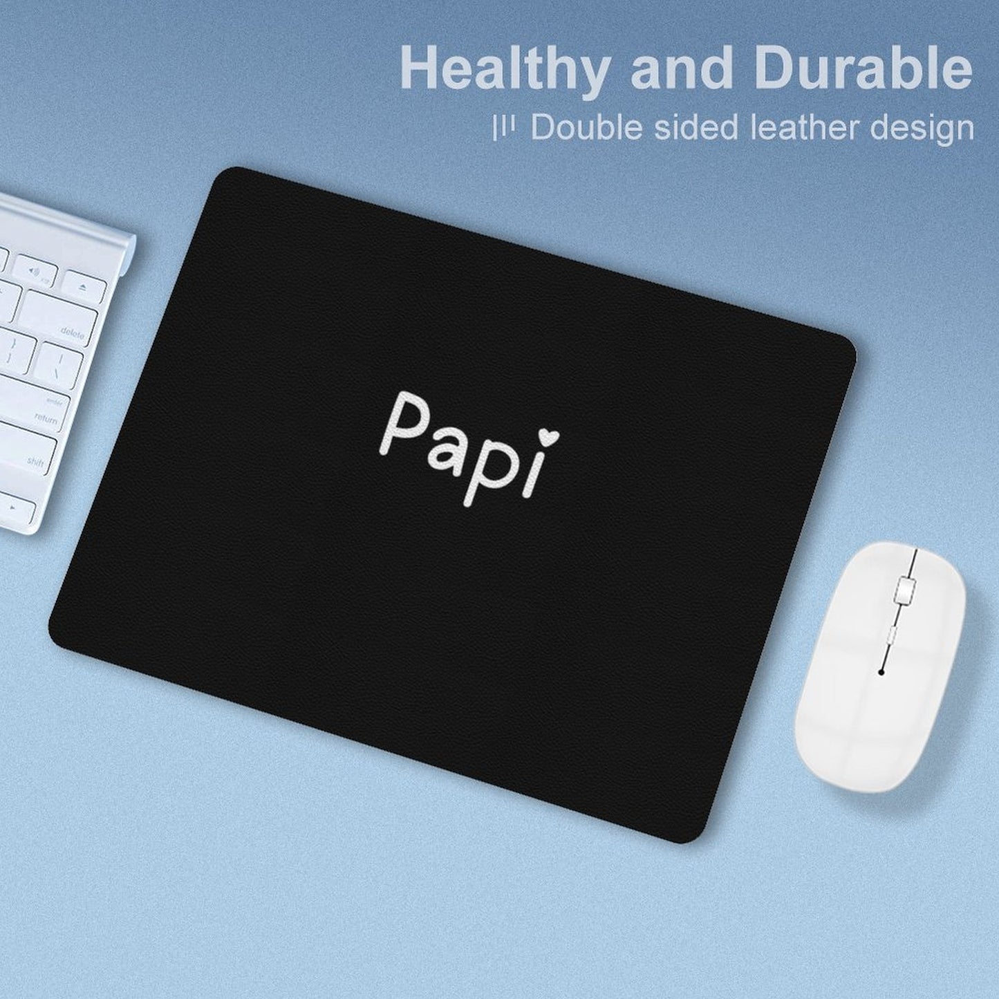 PU Leather Mouse Pad