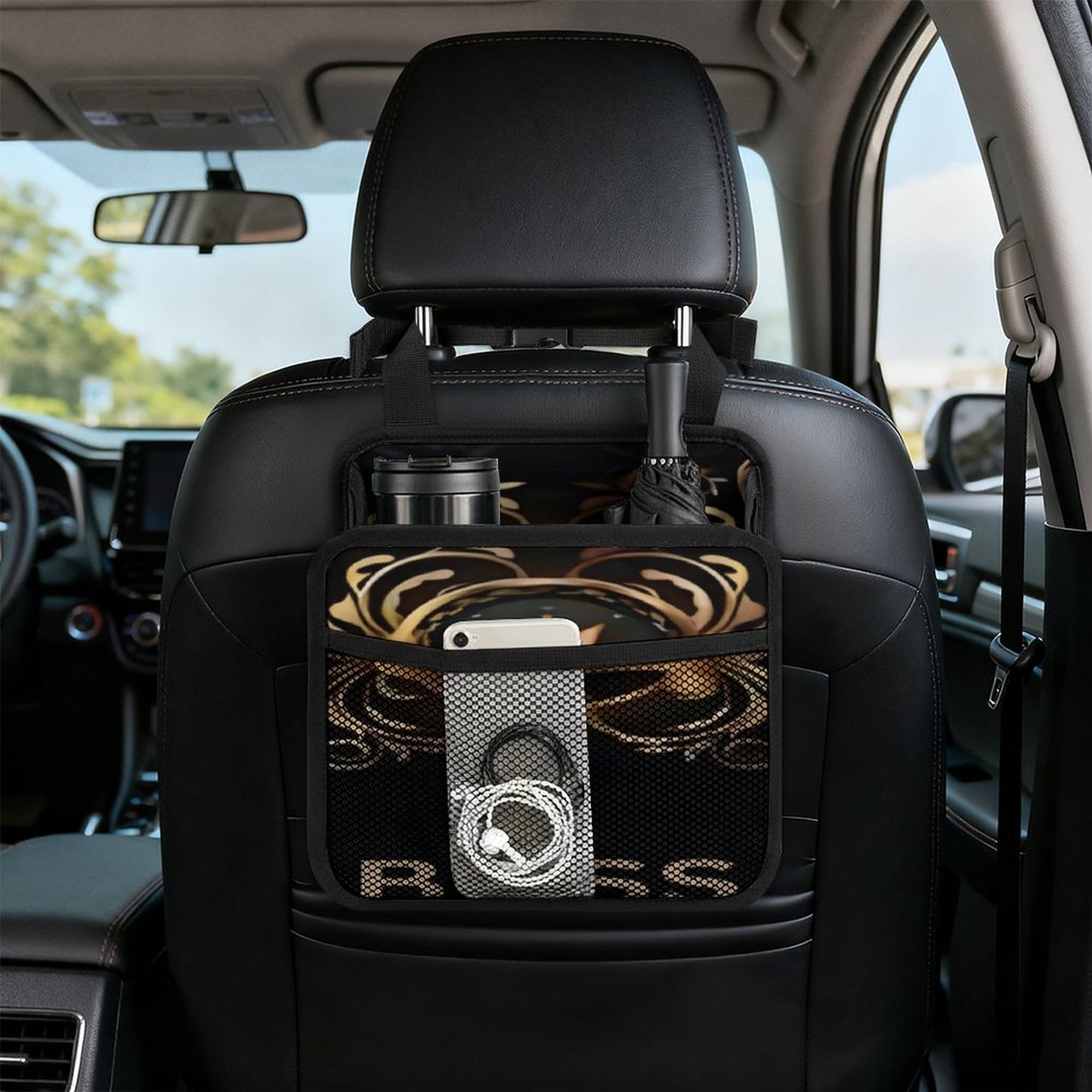 Car Seat Storage Bag(All-Over Printing)