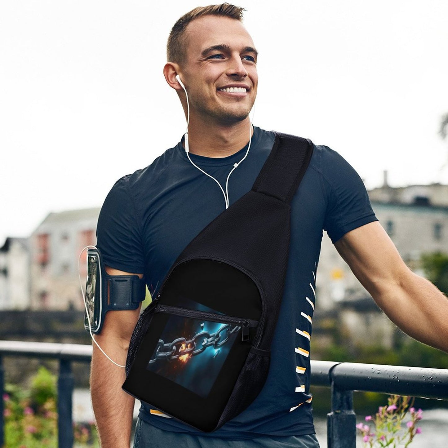 Personalized Sling Bags with Single Shoulder A002